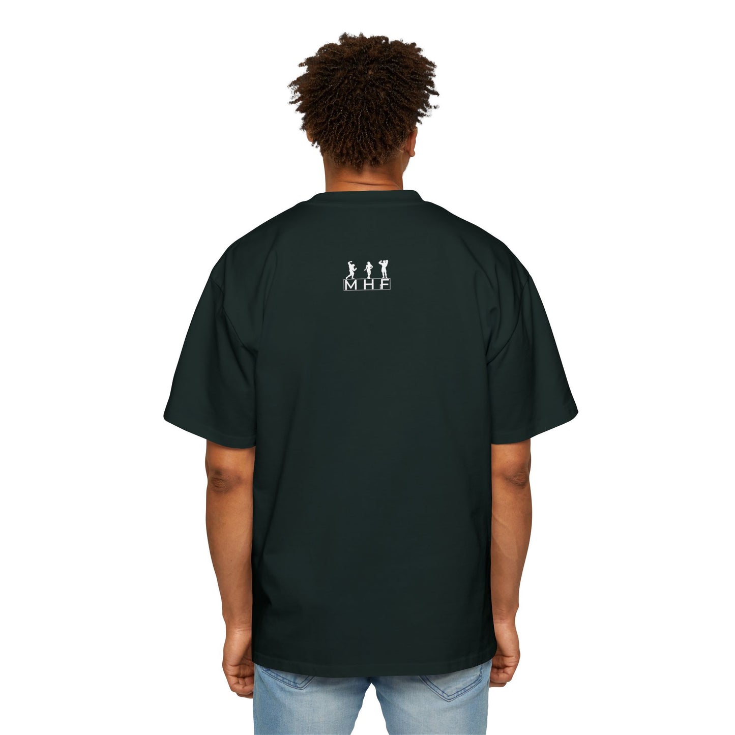 NVR STTL - Heavy Oversized Tee