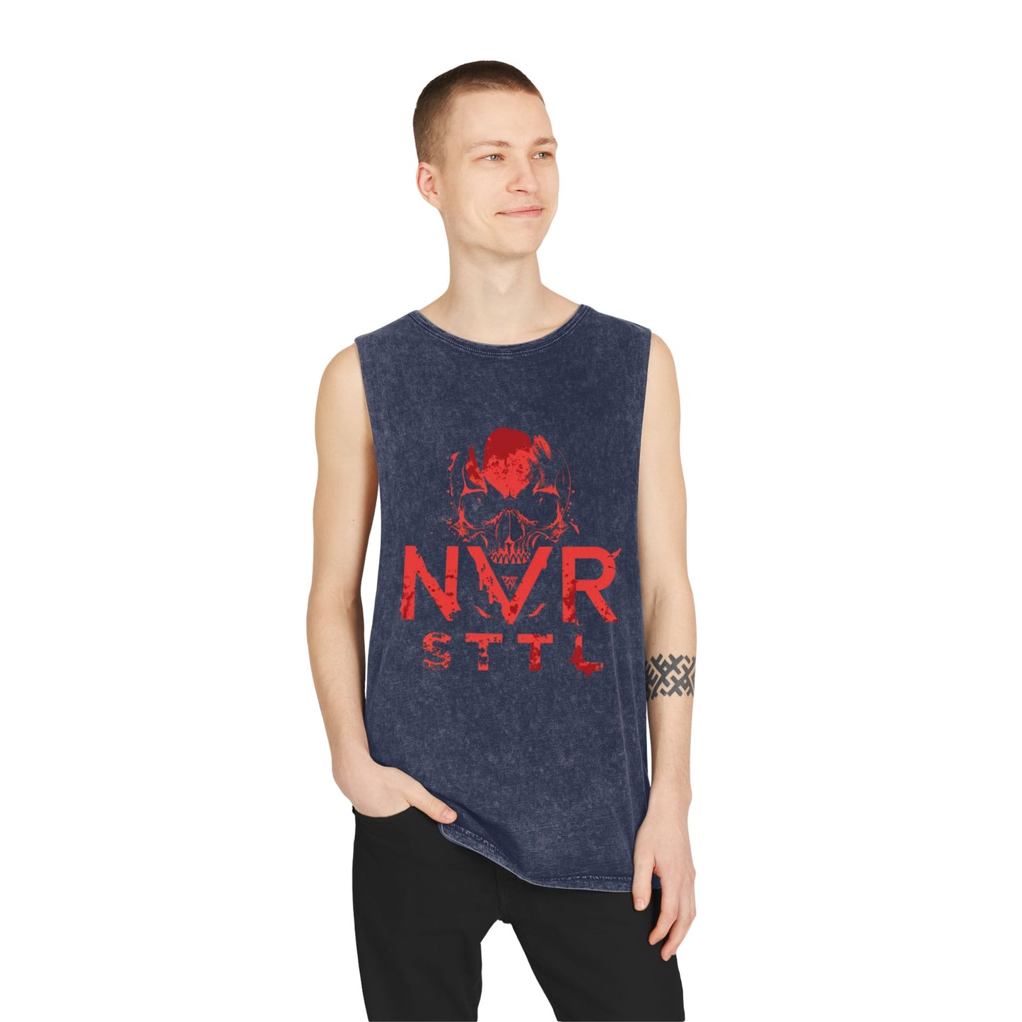 NVR STTL - Stonewash Tank Top