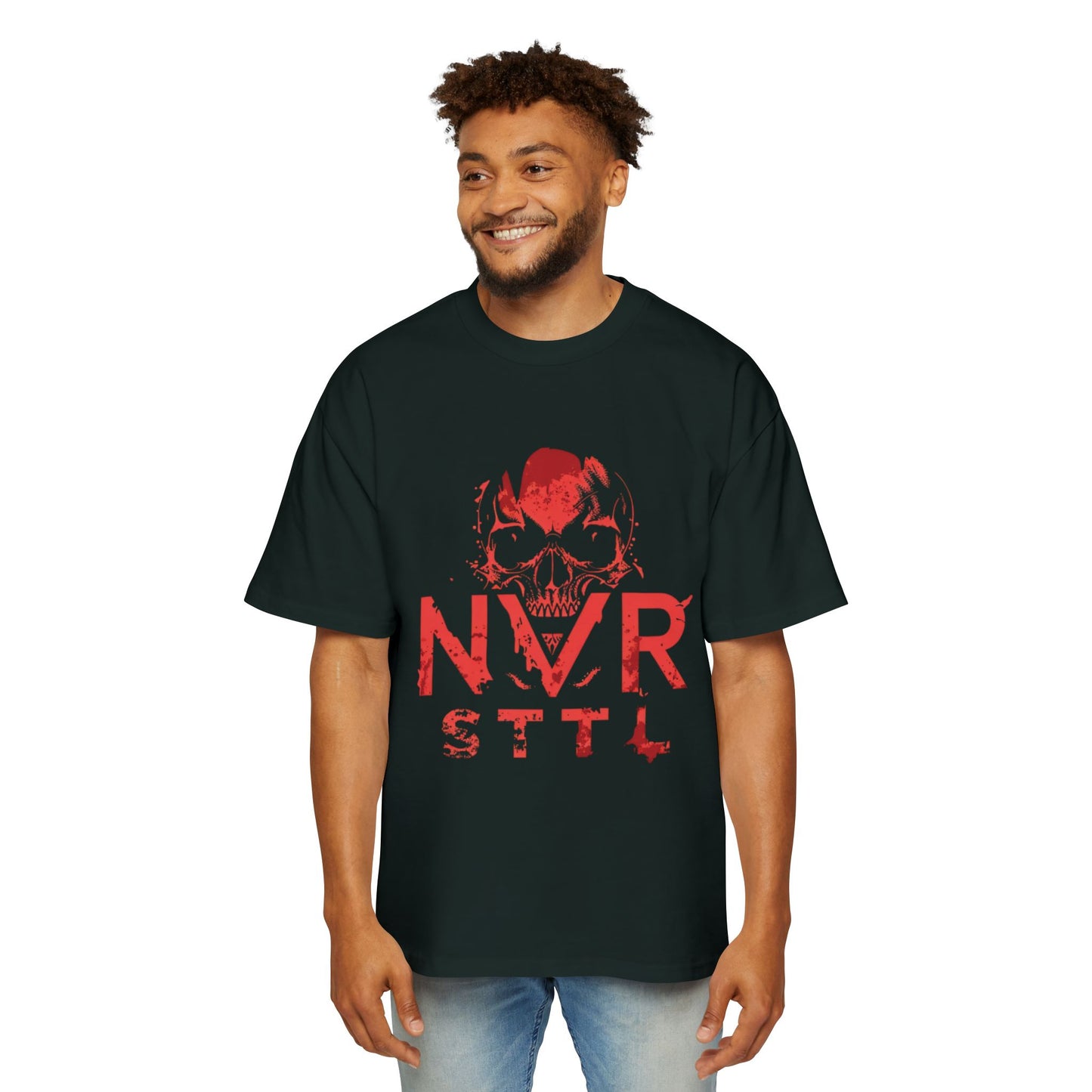 NVR STTL - Heavy Oversized Tee