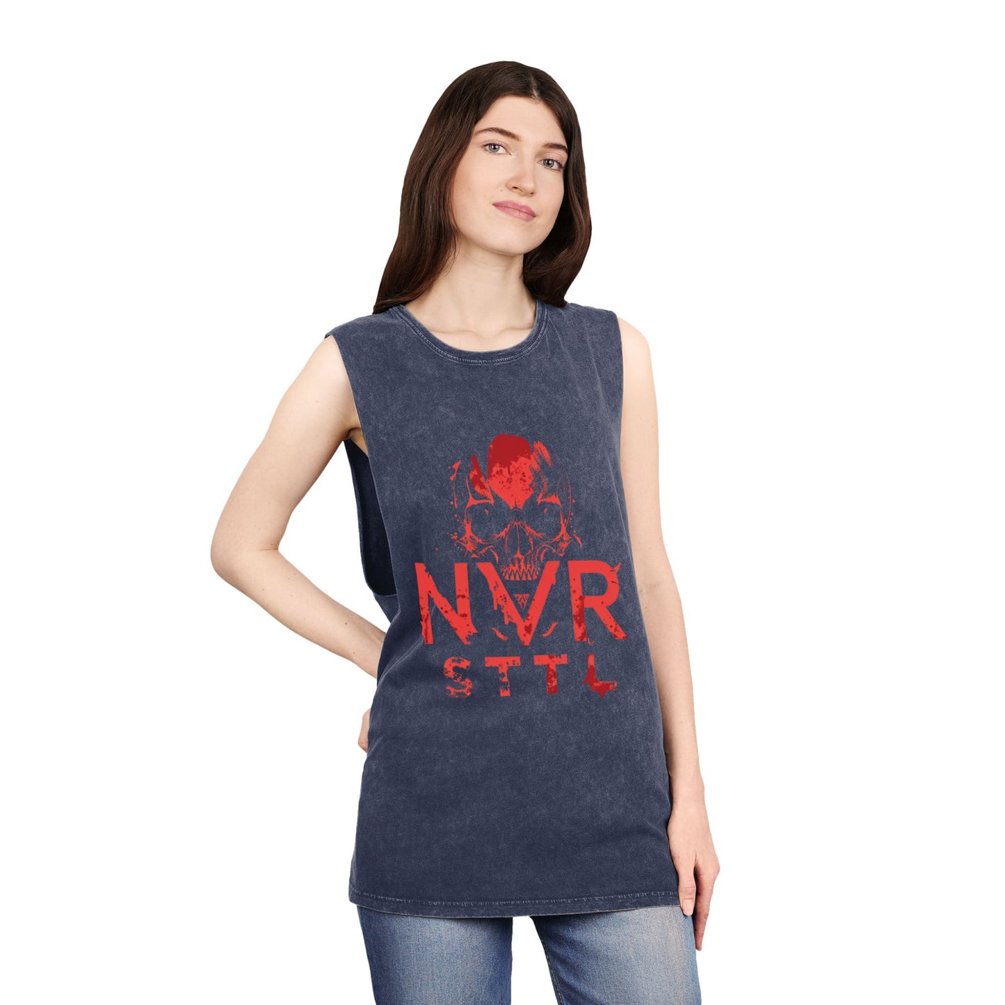 NVR STTL - Stonewash Tank Top