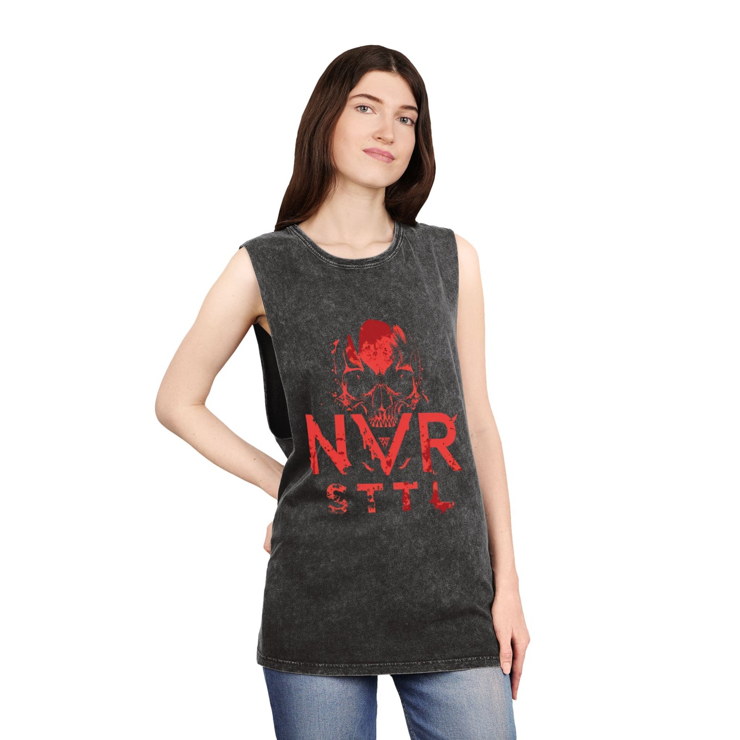 NVR STTL - Stonewash Tank Top