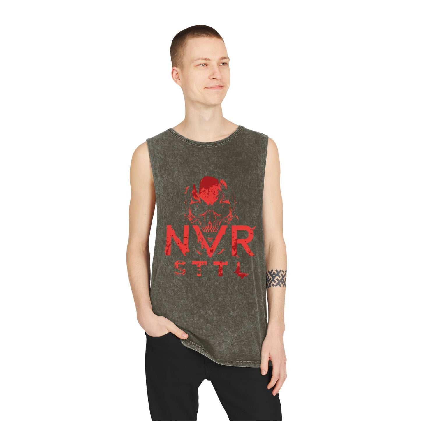 NVR STTL - Stonewash Tank Top