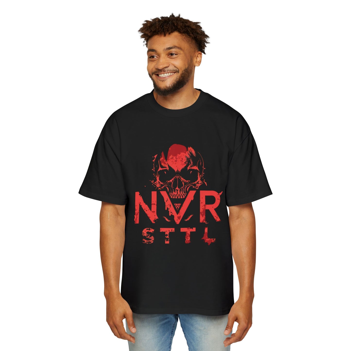 NVR STTL - Heavy Oversized Tee