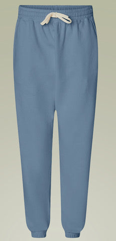 Garment-Dyed Lightweight Fleece Sweatpants