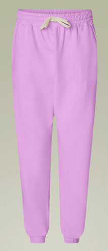 Garment-Dyed Lightweight Fleece Sweatpants