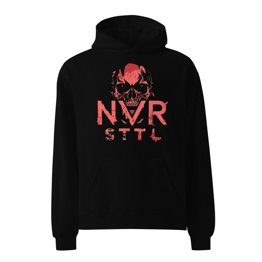 NVR STTL Oversized Heavyweight Hoodie